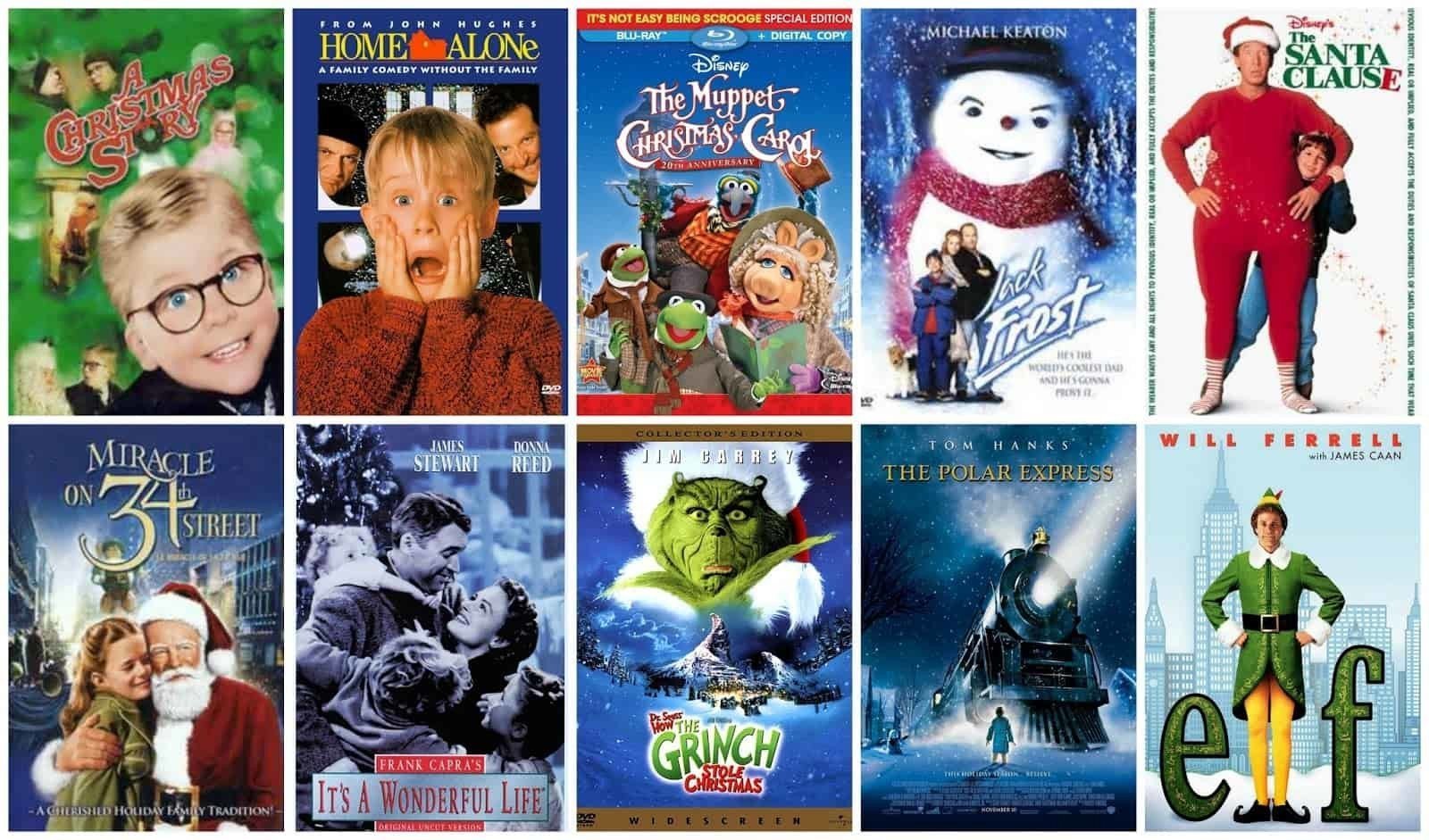 10 Of The Best Christmas Movies To Get You Into The Holiday Spirit