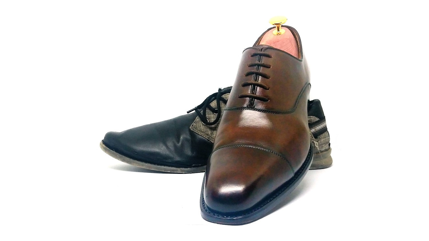 How To Keep Your Leather Shoes Looking Brand New