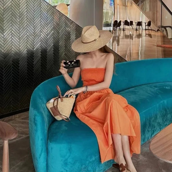 Vintage Summer Casual Fashion Raffia Straw Jazz Fedora Sun Hats for Women and Men Khaki Vintage Summer Casual Fashion Raffia Straw Jazz Fedora Sun Hats for Women and Men Khaki
