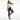 Butt Lift Synthetic Leather Slim Fleece High Waist Women Black Elastic Leggings for Fitness Yoga  -  GeraldBlack.com