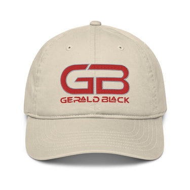 Gerald Black Cotton Structured Embroidery Baseball Hat for Unisex RDGY  -  GeraldBlack.com