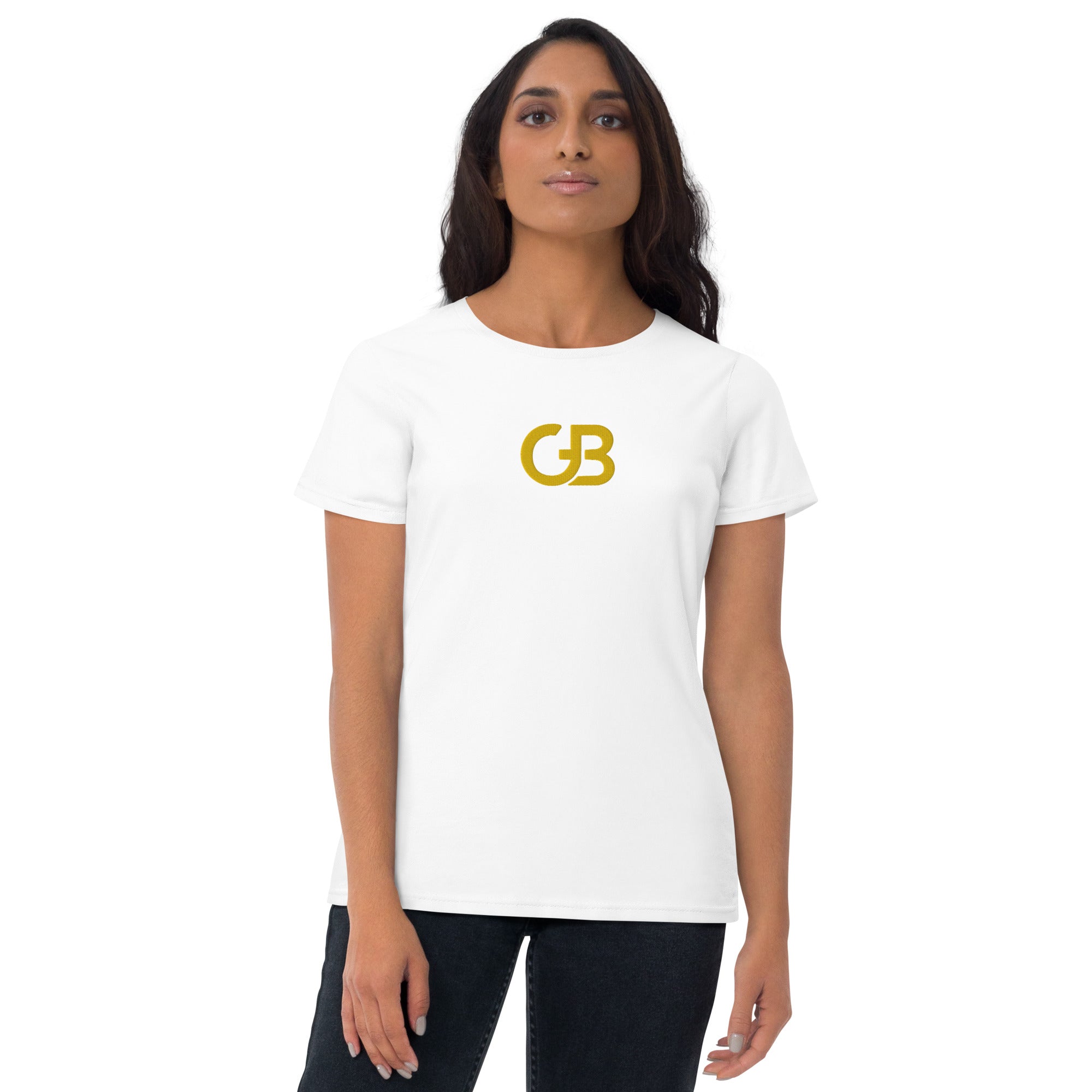 Gerald Black Women's Short Sleeve Gold Label T-Shirt GDMO  -  GeraldBlack.com