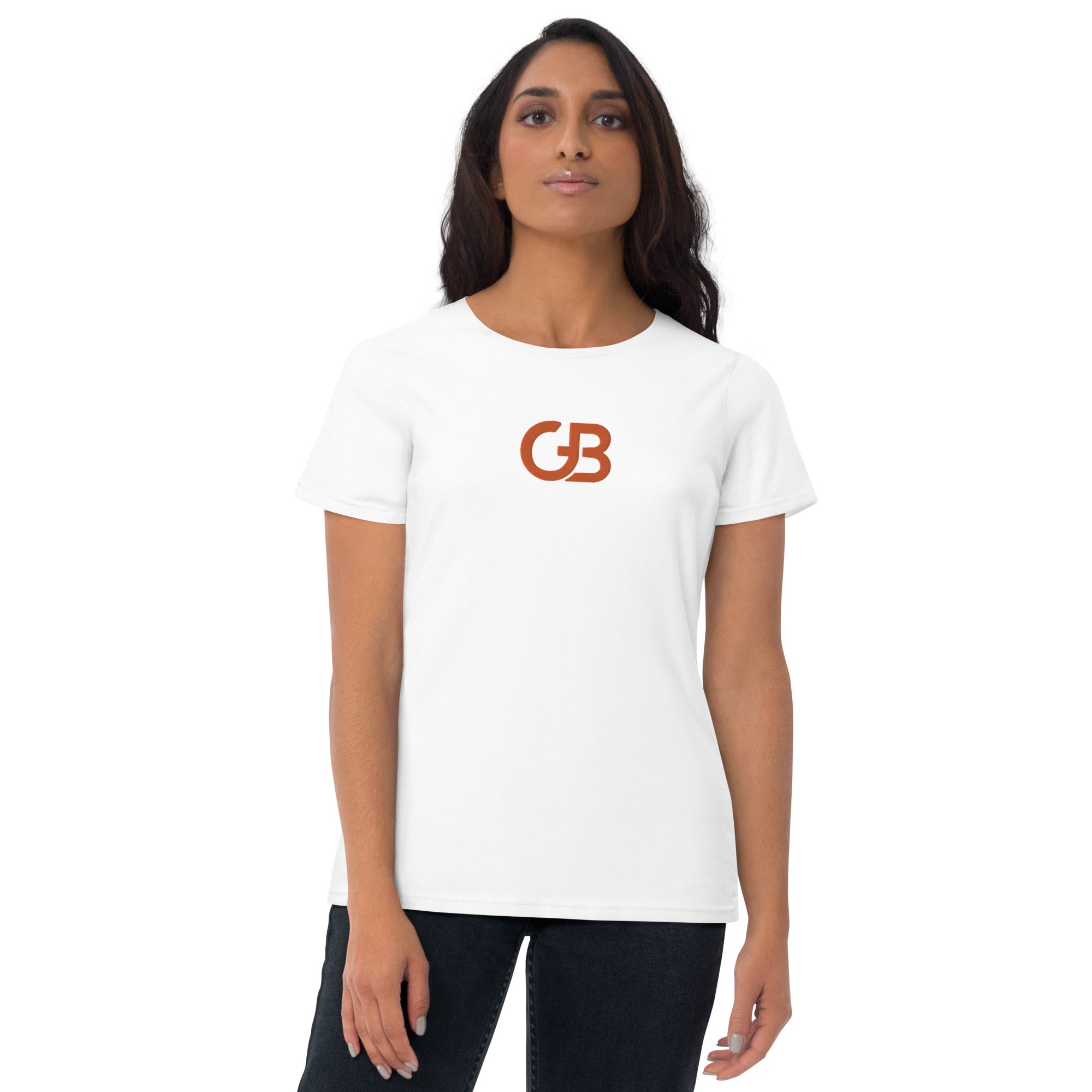 Gerald Black Women's Short Sleeve Gold Label T-Shirt OR  -  GeraldBlack.com