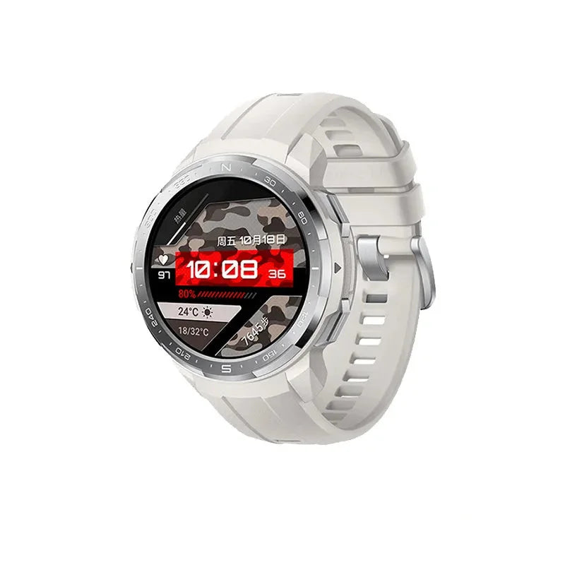 GS Pro GPS  Bluetooth Call 1.39'' 5ATM SpO2 Heart Rate Monitor Fitness Sport Smart Watch For Men  -  GeraldBlack.com