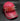 Hip Hop Unisex Pink Red Leather Stud Rivet Chain Spike Punk Rock Star Baseball Cap  -  GeraldBlack.com