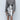 Luxury Silver Women Spring Autumn Genuine Sheepskin Short Mini Skirt  -  GeraldBlack.com