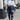 Plus Size Street Asymmetrical Cut Hole Stretchy 3XL Women Ripped Mid Waist Pencil Denim Skinny Jeans Pant  -  GeraldBlack.com