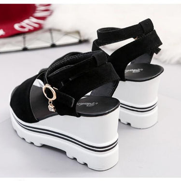 Summer High Heels Women Platform Wedges Sandals Peep Toe Shoes  -  GeraldBlack.com
