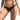 Woman Zipper Patchwork Sexy Breathable Mesh Seamless Panties Low Waist Black Mini Panteti  -  GeraldBlack.com