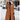 Women's Mink Fur Collar Sheepskin Leather Elegant Brown Winter Warm Long Down Jacket Clothes  -  GeraldBlack.com