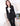 Women's Novelty Professional Black Business Style Jacket and Pants Work Suits on Clearance  -  GeraldBlack.com