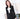 Women's Novelty Professional Black Business Style Jacket and Pants Work Suits on Clearance  -  GeraldBlack.com