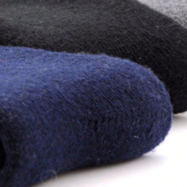 1 Pair Men's Thicken Thermal Wool Cashmere Casual Winter Warm Socks  -  GeraldBlack.com