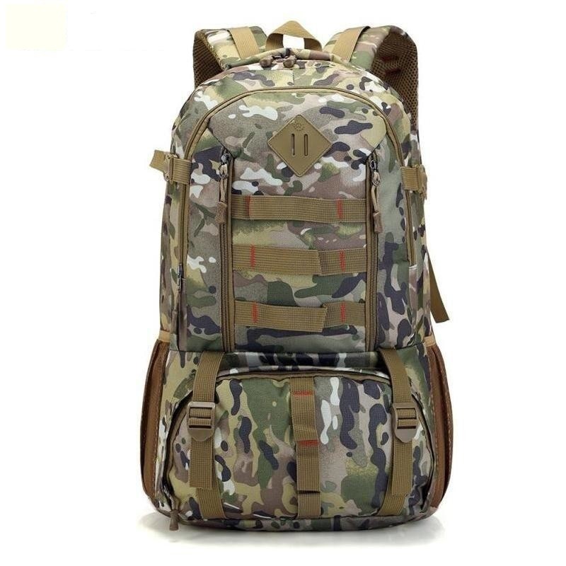 50l military hiking backpack 50L Military Camo Waterproof Tactical Backpack for Hiking Hunting Tour – GeraldBlack.com