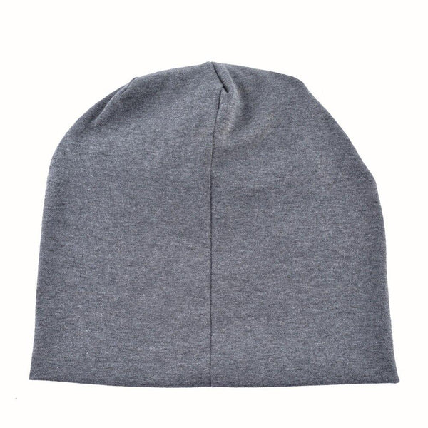 Autumn Fashion Cotton Pearl Knitted Beanie Caps for Men and Women - SolaceConnect.com