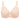 Beige Seamless Full Coverage Underwire Non-padded Wide Bra for Women  -  GeraldBlack.com