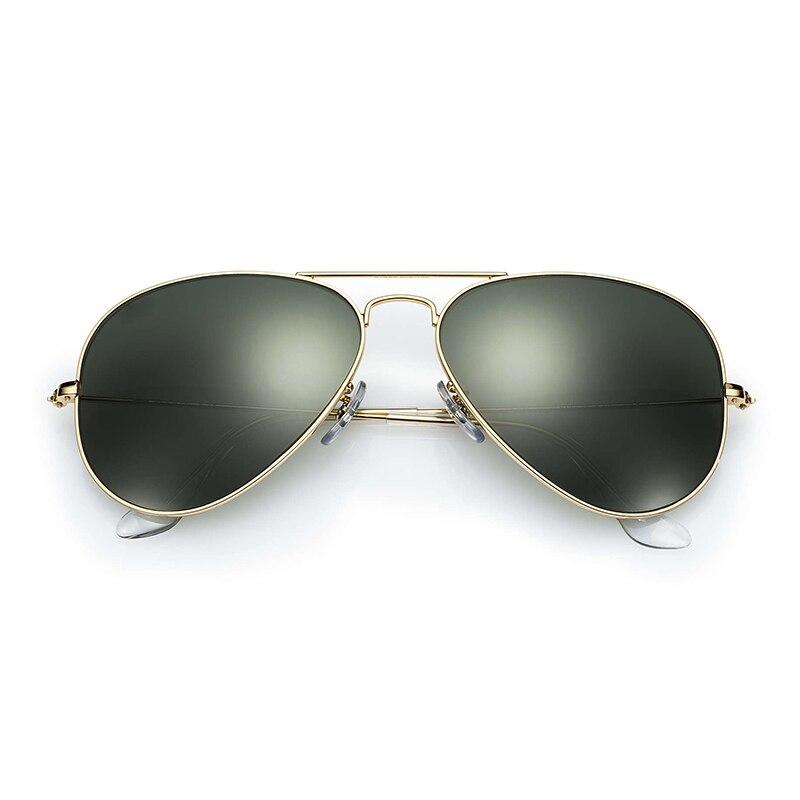 Classic Men's Anti-reflective UV400 Pilot Diving Goggles Sunglasses  -  GeraldBlack.com
