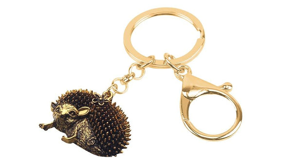 Cool Fashion Hipster Hedgehog Wild Animal Alloy Keychain Keyring Jewelry - SolaceConnect.com