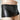 Cool Plus Size Black Nylon Men's Synthetic Faux Leather Boxer Shorts  -  GeraldBlack.com