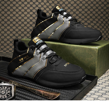 Fashion Men Low Top Casual Zapatillas Hombre Comfort Running Light Vulcanize Shoes  -  GeraldBlack.com