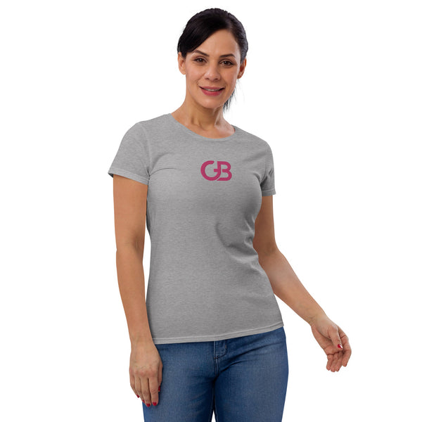 Gerald Black Women's Short Sleeve Gold Label T-Shirt P  -  GeraldBlack.com