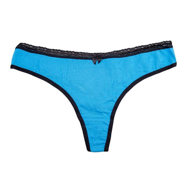 Low Rise Tanga Briefs G String Thongs Lingerie for Sexy Ladies - SolaceConnect.com