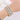 Luxury Full Crystal Rhinestones Gold Color Charm Bracelet for Women  -  GeraldBlack.com