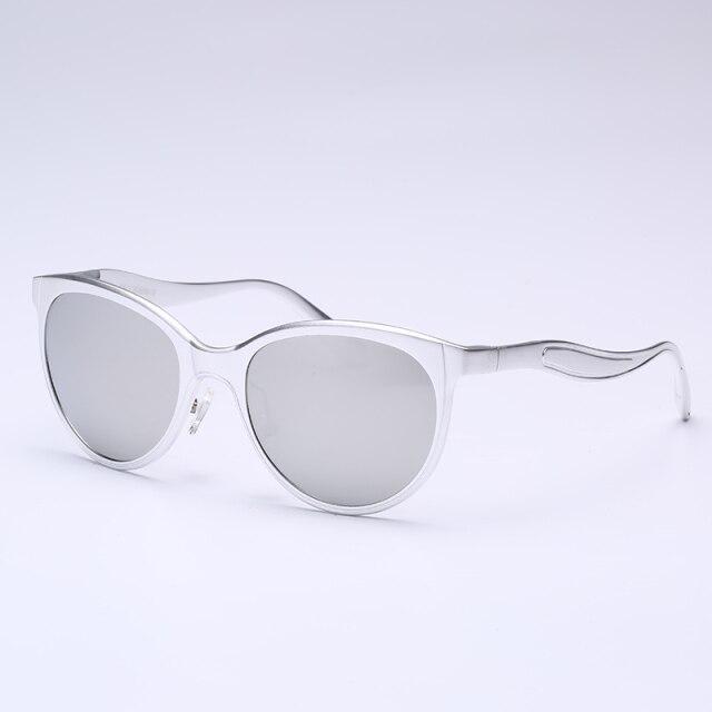 Men's Aluminum Magnesium Polarized Round Driving Sunglasses  -  GeraldBlack.com