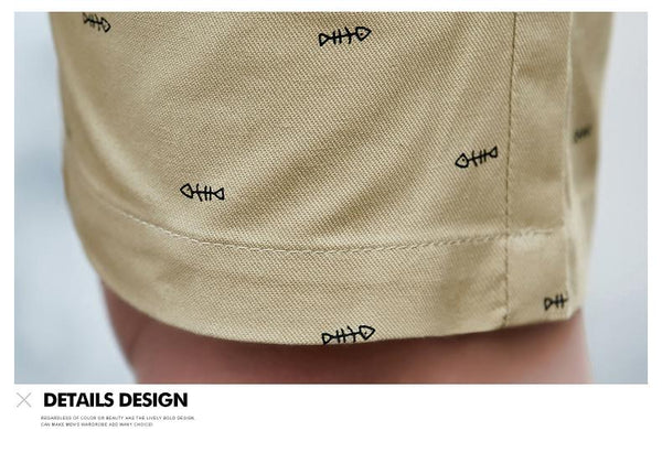 Men's Comfortable Casual Cotton Breathable Boardshorts for Summer - SolaceConnect.com