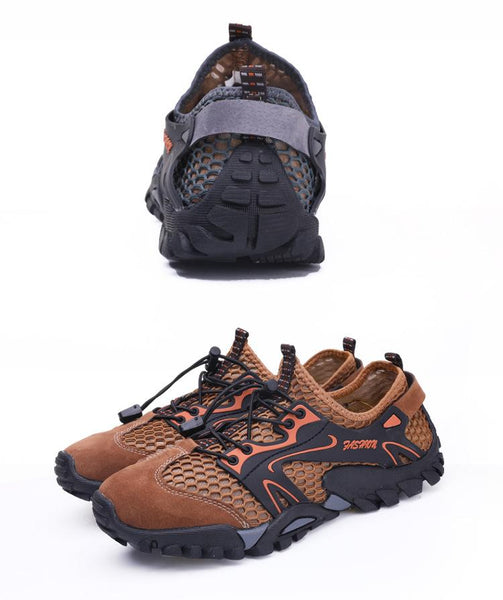 Men's Cross-country Design Wading Outdoor Traceable Water Summer Shoes - SolaceConnect.com