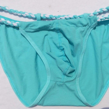 Men's Sexy Temptation Cotton Bikini Briefs Penis Pouch Underwear - SolaceConnect.com