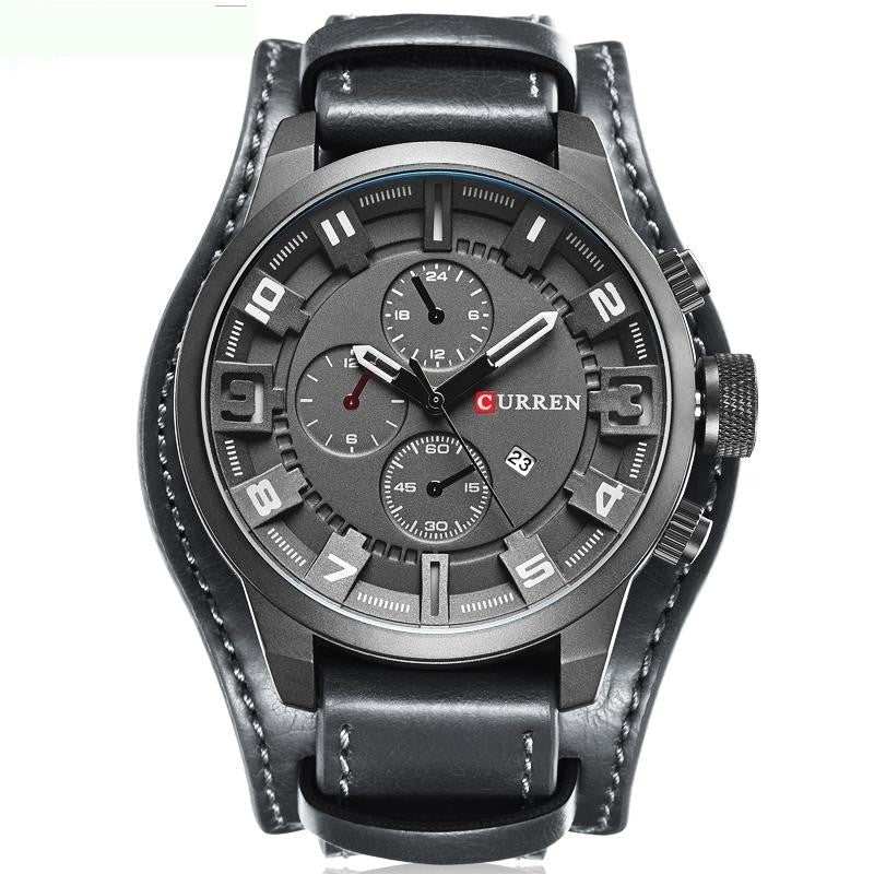 Men's Top Luxury Fashion Casual Sport Military Quartz Watches  -  GeraldBlack.com