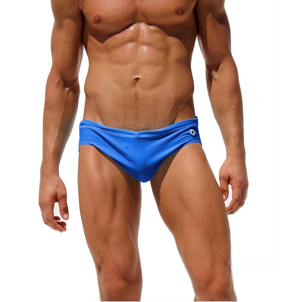 Men Swimming Briefs Low Waist Swimwear Tight Colorful With Sexy Summer Shorts Trunks Boxers  -  GeraldBlack.com