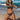 One Shoulder Red Women's Brazilian Push Up Bikini Set with Leopard Pattern  -  GeraldBlack.com