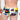 Sexy Men's Swim Boxer Brief Bikini Swimwear with Low Waist and 3D Design  -  GeraldBlack.com