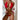 Sexy Rhinestone Bikini Women Solid Red Hollow Out Bandage Push Up Swimsuit Brazilian Beach Thong Swimwear Biquini  -  GeraldBlack.com