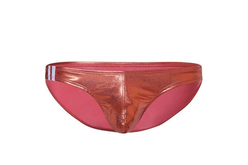 Sexy Tempt Men's Solid Low-waist Briefs Bikini Underpants Underwear - SolaceConnect.com