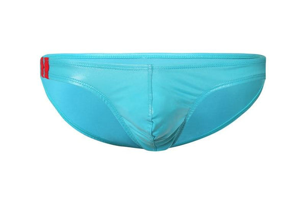 Sexy Tempt Men's Solid Low-waist Briefs Bikini Underpants Underwear - SolaceConnect.com