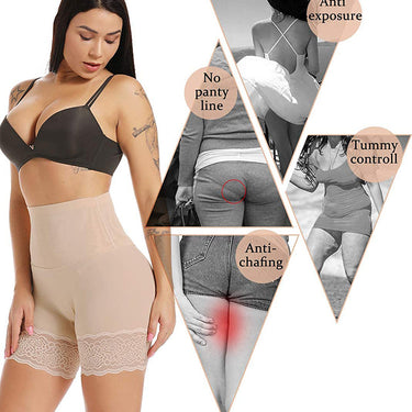Slimmers Tummy Control Panties Women Shapewear High Waist Trainer Slimming Butt Lifter Body Shaper  -  GeraldBlack.com