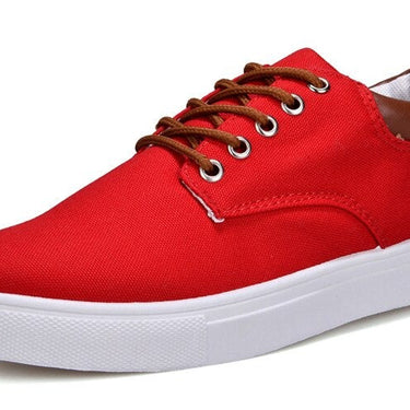 Spring Summer Comfortable Casual Canvas Lace-Up Shoes for Men  -  GeraldBlack.com