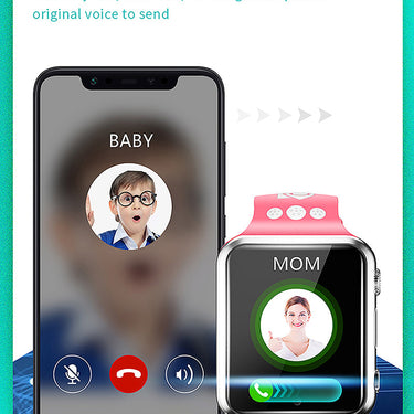 Unisex 4G Sim Card Android 9.0 WhatsApp Google Play Video Call Smartwatch  -  GeraldBlack.com