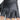 Unisex PU Leather Fingerless Mittens Button Black Half Finger Outdoor Driving Gloves Guantes  -  GeraldBlack.com