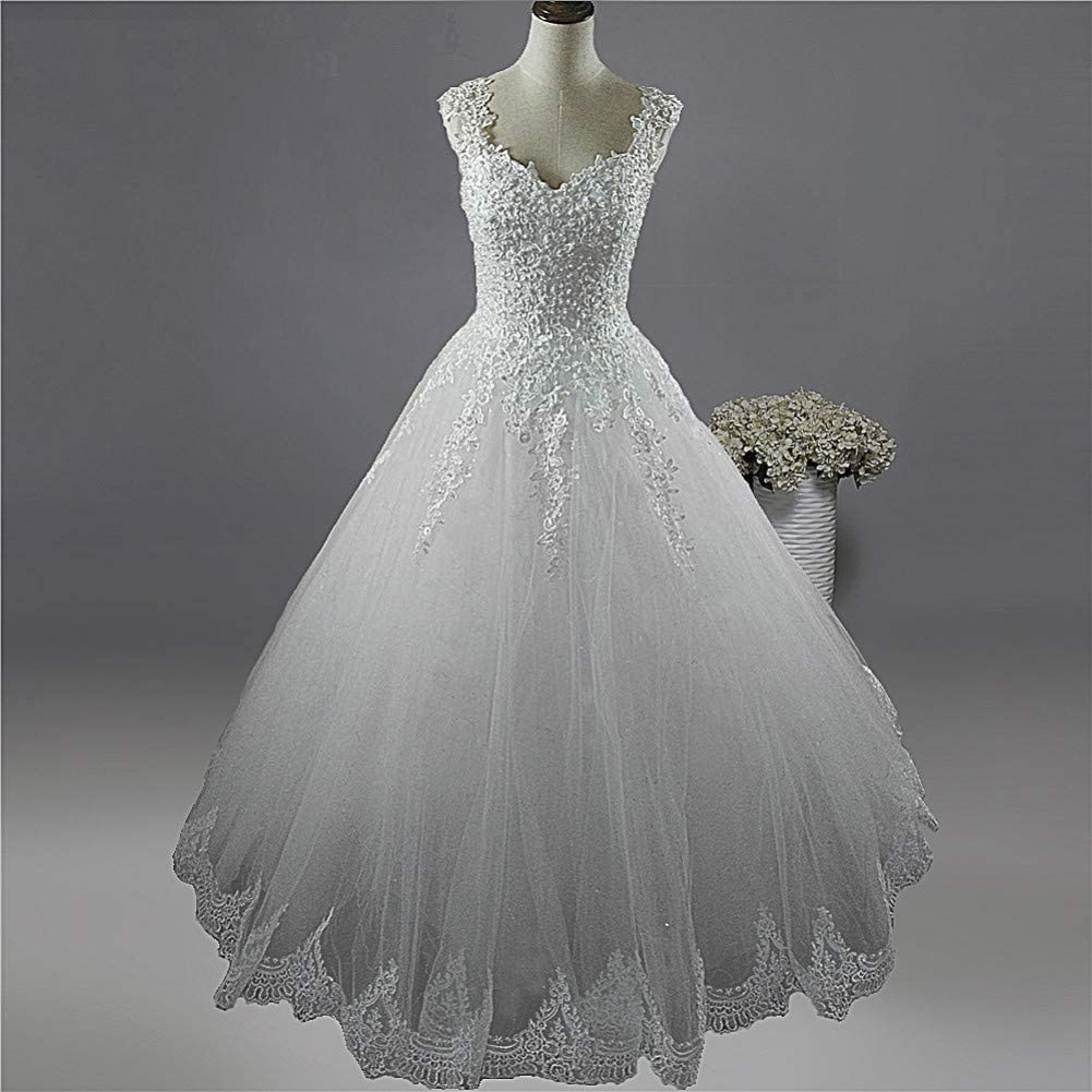 White Ivory Plus Size Wedding Dress for Brides with Pearls Lace Bottom GeraldBlack.com White Ivory Plus Size Wedding Dress for Brides with Pearls Lace Bottom GeraldBlack.com