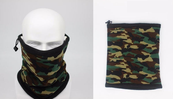Winter Fashion Owl Bandana Scarf Unisex Camouflage Multifunction Headband - SolaceConnect.com