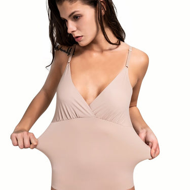 Women Bodysuit Shapewear Seamless Smooth Body Shaper Slimmers Tummy Control Corset Top Abdomen  -  GeraldBlack.com
