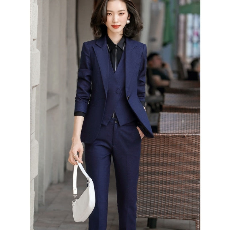 blue dress coat women Women's Light Blue Blazer, 6 Long