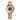 Women's Casual Dress Fashion Steel Quartz Waterproof Wrist Watch  -  GeraldBlack.com