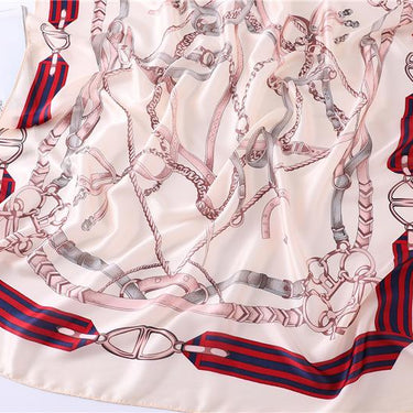Women's Designer Summer Silk Scarf Plus Size Luxury Beach Wrap Shawl - SolaceConnect.com