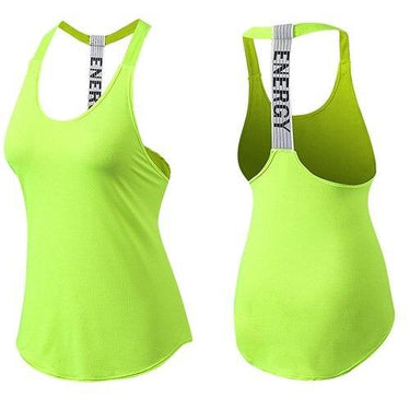 Women's Sleeveless Dry Fit Tank T-Shirts for Sports Yoga Fitness Gym - SolaceConnect.com