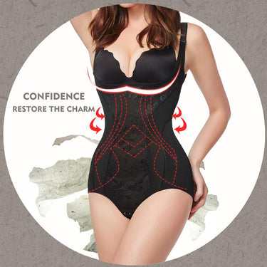 Women's Tummy Control Underbust Slimming Shapewear for Waist Control - SolaceConnect.com